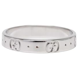 Gucci-Gucci Icon Ring in 18K White Gold-Other