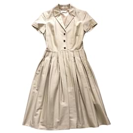 Calvin Klein-Dresses-Beige