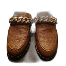 Givenchy-Mules-Marrom