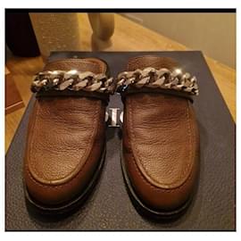 Givenchy-Mules-Marrom