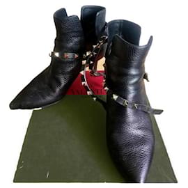 Valentino Garavani-Ankle boots-Preto
