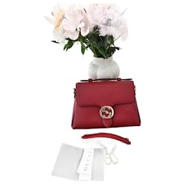 Gucci-dólar entrelaçado g-Vermelho