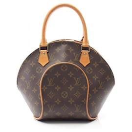 Louis Vuitton-Louis Vuitton Ellipse PM Handbag-Brown,Monogram