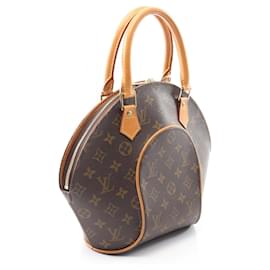 Louis Vuitton-Louis Vuitton Ellipse PM Handbag-Brown,Monogram