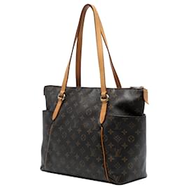 Louis Vuitton-Louis Vuitton Brown Monogram Totally MM-Brown