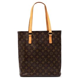 Louis Vuitton-Louis Vuitton Monogram Vavin GM Shoulder Tote Bag-Brown,Monogram
