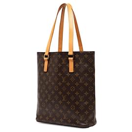 Louis Vuitton-Louis Vuitton Monogram Vavin GM Shoulder Tote Bag-Brown,Monogram