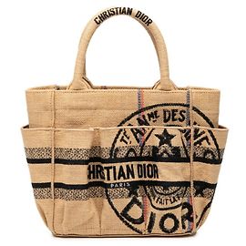 Sac à main Christian Dior Dior Catherine Small Multicolore Beige
