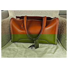 Loro Piana-Bolsa Tote Loro Piana-Camelo