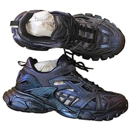 Balenciaga-Balenciaga Track 2 Poliéster Roxo-Roxo