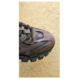 Balenciaga-Balenciaga Track 2 Poliéster Roxo-Roxo