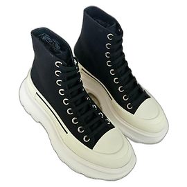 Alexander McQueen Sneaker Schwarz