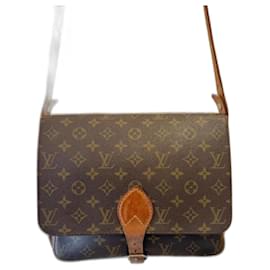 Louis Vuitton-Cartouchière Louis Vuitton,-Monograma