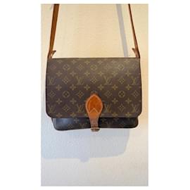 Louis Vuitton-Cartouchière Louis Vuitton,-Monograma