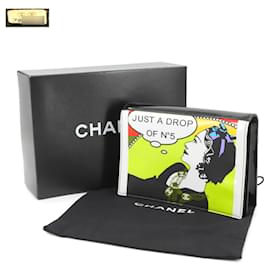 Chanel-Chanel Mademoiselle Apenas uma Gota de Bolsa Clutch No.5-Preto,Multicor