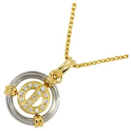 Christian Dior-Colar de diamante em ouro 18K Christian Dior-Outro