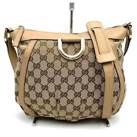 Gucci-Bolsa de Ombro Gucci 203257-Marrom
