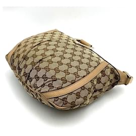 Gucci-Bolsa de Ombro Gucci 203257-Marrom
