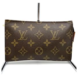 Louis Vuitton-Pochete Monogram Louis Vuitton em Marrom-Marrom