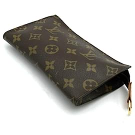Louis Vuitton-Pochete Monogram Louis Vuitton em Marrom-Marrom