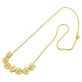 Van Cleef & Arpels-Colar Alhambra de Diamante Van Cleef & Arpels em Ouro Amarelo 18K-Outro