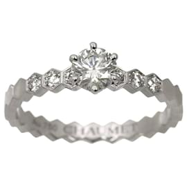 Chaumet-Anel de Ouro Branco e Diamantes BEE MY LOVE da Chaumet-Outro