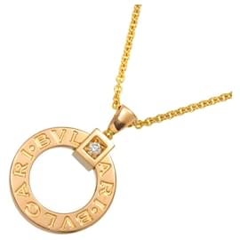 Bulgari-Colar de diamante em ouro rosa 18K Bvlgari-Outro