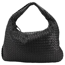 Bottega Veneta-Bolsa de Ombro Intrecciato da Bottega Veneta-Preto