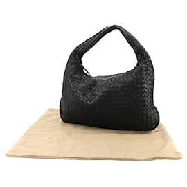 Bottega Veneta-Bolsa de Ombro Intrecciato da Bottega Veneta-Preto