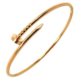 Cartier-Pulseira Cartier Juste Un Clou em ouro rosa 18K-Outro