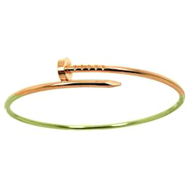 Cartier-Pulseira Cartier Juste Un Clou em ouro rosa 18K-Outro