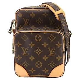 Louis Vuitton-Bolsa de Ombro Monogram Amazon Louis Vuitton-Marrom,Monograma