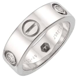 Cartier-Anel Cartier Love em ouro branco 18K-Outro