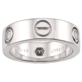Cartier-Anel Cartier Love em ouro branco 18K-Outro