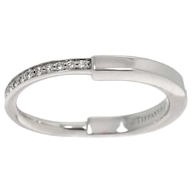 Tiffany & Co-Anel de fecho em ouro branco 18K Tiffany & Co.-Outro