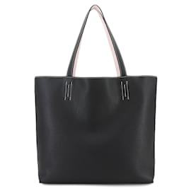 Hermès-Bolsa Tote Double Sens 45 Hermès-Preto,Rosa