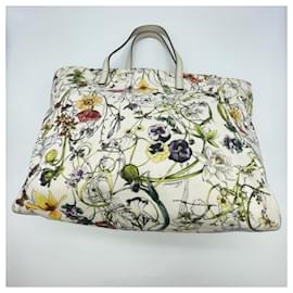 Gucci-Bolsa Tote Gucci Flora-Multicor