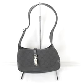 Gucci-Bolsa de Ombro Gucci Jackie Mini-Preto