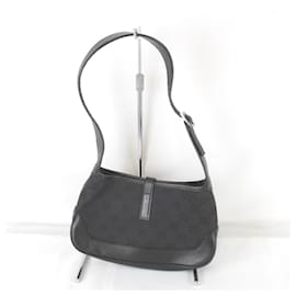 Gucci-Bolsa de Ombro Gucci Jackie Mini-Preto