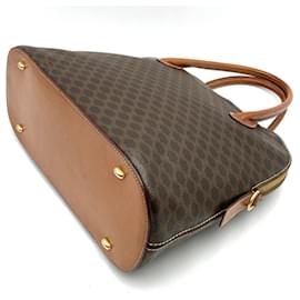 Céline-Bolsa Celine M95 em Marrom Macadam-Marrom