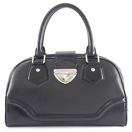 Borsa Bowling Montaigne GM Louis Vuitton Nero