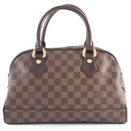 Bolsa tote Duomo Damier Ebene Louis Vuitton Multicor Damier ebene