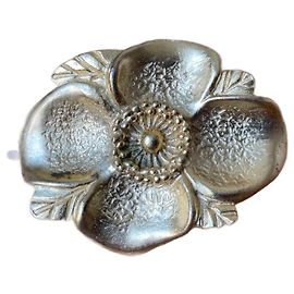 Broche fleur dorée Kenzo Bijouterie dorée
