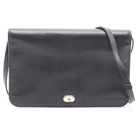 Sac à épaule Honeycomb Christian Dior Noir