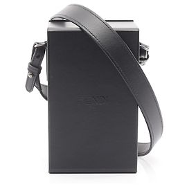 Borsa a Spalla Fendi Box Nero
