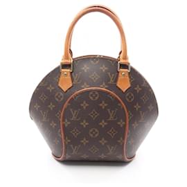 Louis Vuitton-Louis Vuitton Ellipse PM Handbag-Brown,Monogram