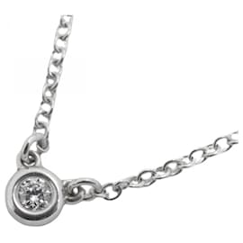 Tiffany & Co-Colar Tiffany By the Yard 1PD Prata e Diamante-Outro