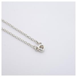 Tiffany & Co-Colar Tiffany By the Yard 1PD Prata e Diamante-Outro