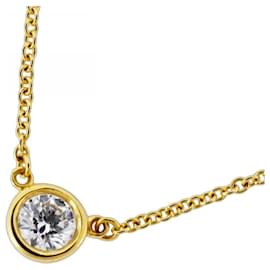 Tiffany & Co-Colar Tiffany By the Yard em ouro amarelo 18K com diamante-Outro