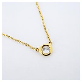Tiffany & Co-Colar Tiffany By the Yard em ouro amarelo 18K com diamante-Outro